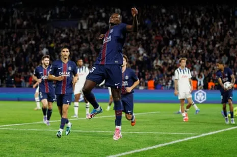 PSG Demolish Atalanta as Thuram Fires to Give Inter Win against Ajax
