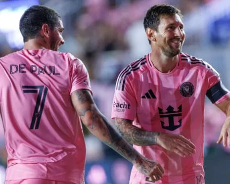Regarding Messi and the Herons, the MLS Cup Reigns Above Everything Else