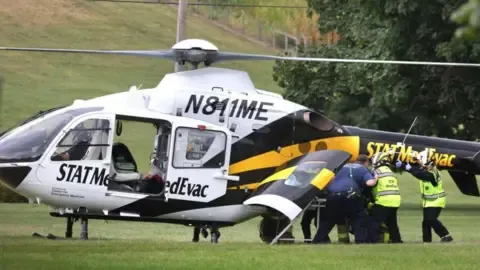 Several police injured by gunfire in Pennsylvania, three of whom in critical health status