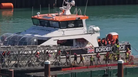 Initial British Legal Objection Submitted Opposing Bilateral Deportation Scheme